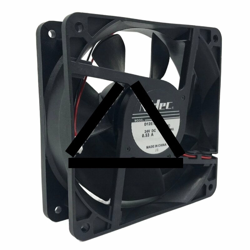 Nidec D12E-24PS11 DC 24V 0.53A 12038 Axial Cooling Fan
