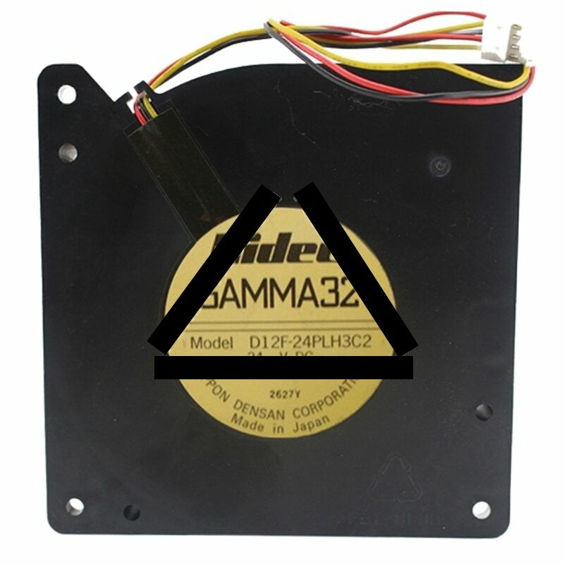 Nidec D12F-24PLH3C2 DC 24V 0.60Amp 12032 Axial Cooling Fan