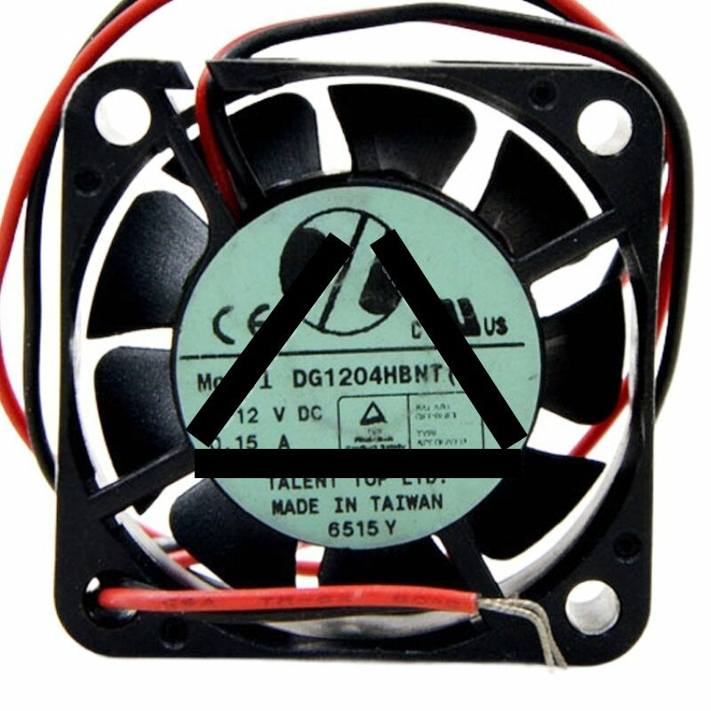 Nidec DG1204HBNT DC 12V 0.15A 4020 Axial Cooling Fan