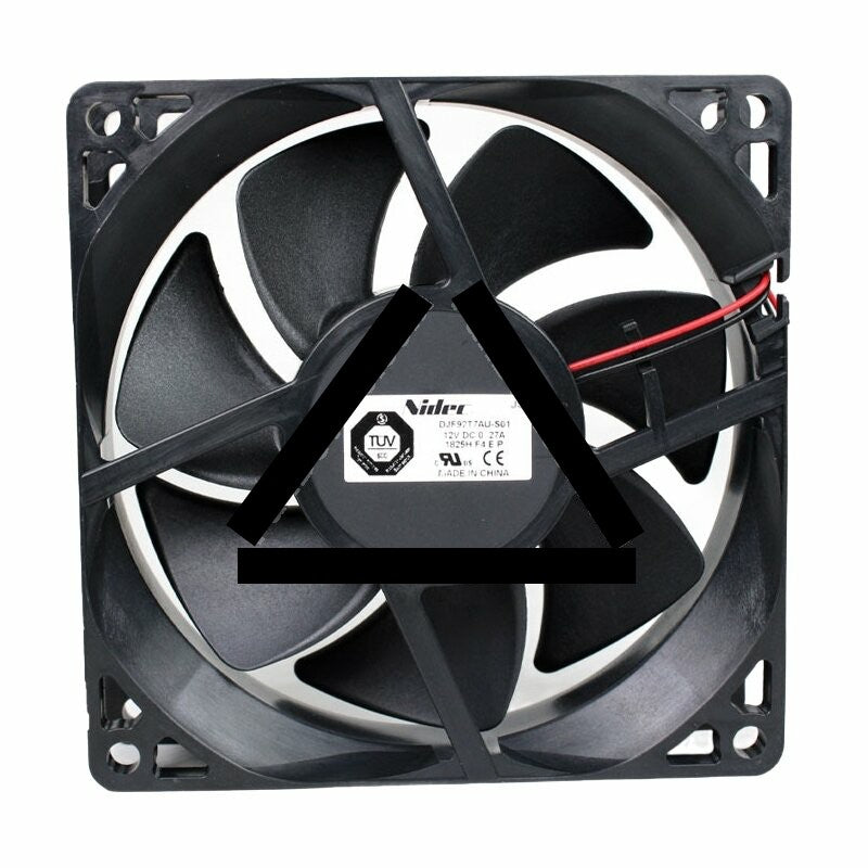 Nidec DJF92T7AU-S01 DC 12V 0.47A 9225 Axial Cooling Fan