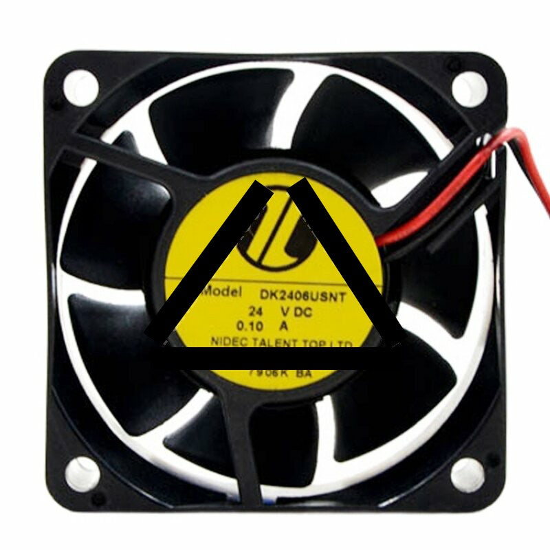 Nidec DK2406USNT DC 24V 0.10A 6025 Axial Cooling Fan