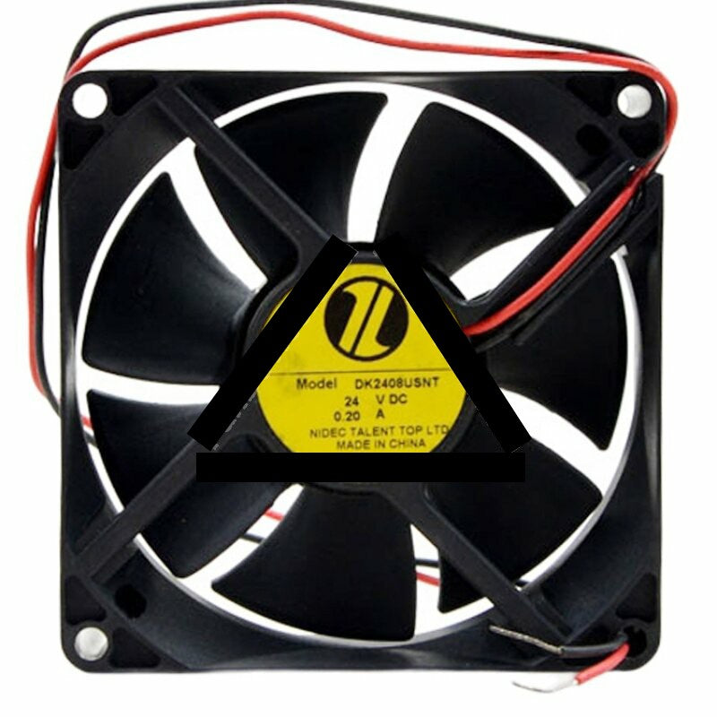 Nidec DK2408USNT DC 24V 0.20A 8025 Axial Cooling Fan