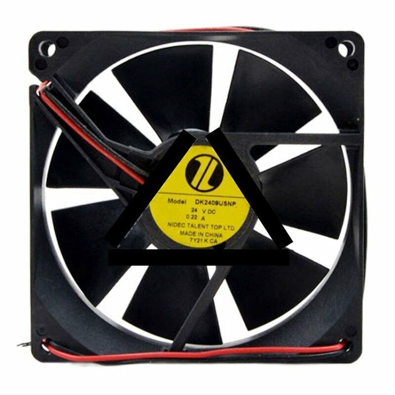 Nidec DK2409USNP DC 24V 0.22A 8025 Axial Cooling Fan