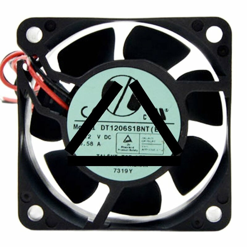 Nidec DT1206S1BNT(EJ) DC 12V 0.58A 6025 Axial Cooling Fan