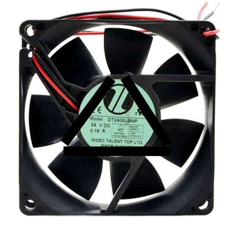 Nidec DT2408UBNP DC 24V 0.16A 8025 Axial Cooling Fan
