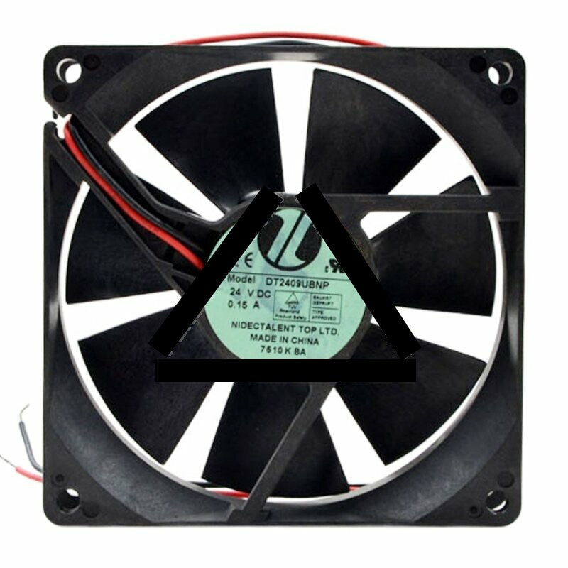 Nidec DT2409UBNP DC 24V 0.15A 8025 Axial Cooling Fan