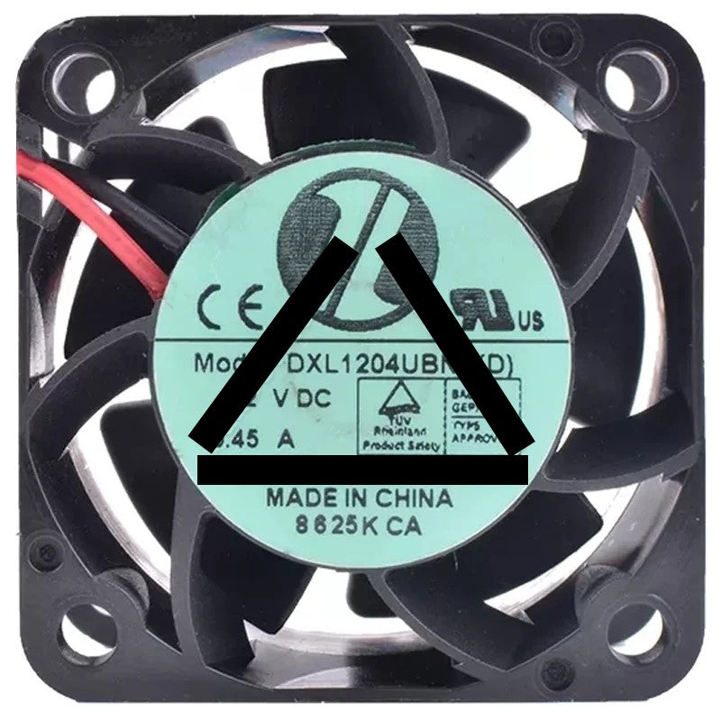 Nidec DXL1204UBNP(D) DC 12V 0.45A 2 Wires Axial Cooling Fan