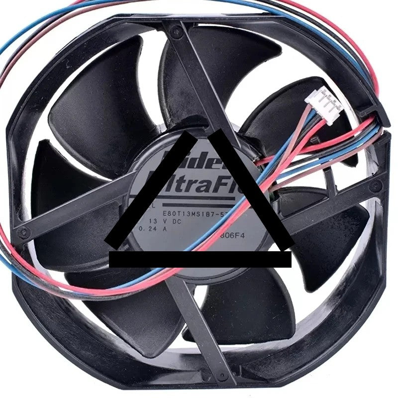 Nidec E80T13MS1B7-57 13V 0.24A EB-C2040XN C2080XN C745WN Cooling Fan