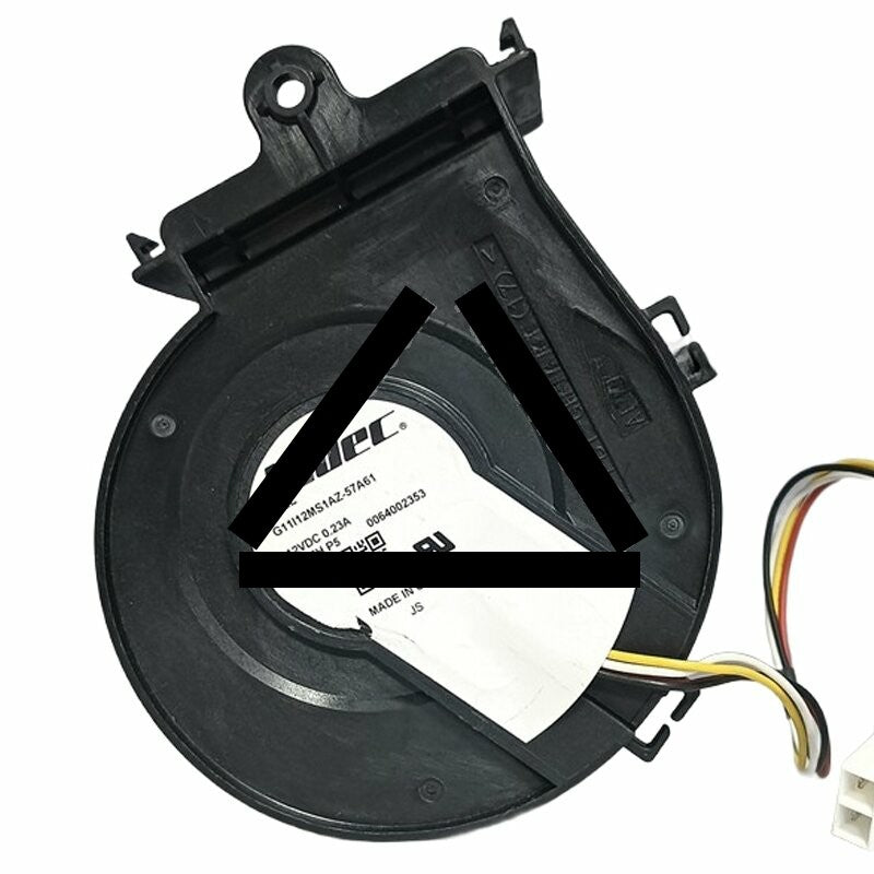 Nidec G11I12MS1AZ-57A61 DC 12V 0.23A 4 Wires Blower Cooling Fan