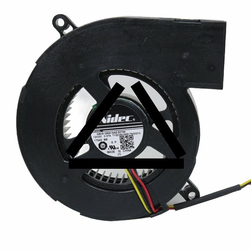 Nidec G80S12MS1AAZ-52T64 DC 12V 0.37A 8028 Blower Cooling Fan