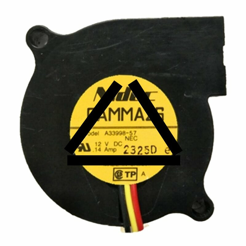 Nidec GAMMA26 A33998-57 DC 12V 0.14Amp 5015 Blower Cooling Fan