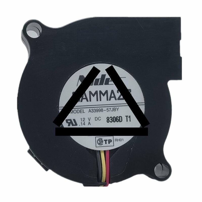 Nidec GAMMA26 A33998-57JBY DC 12V 0.14A 5015 Blower Cooling Fan
