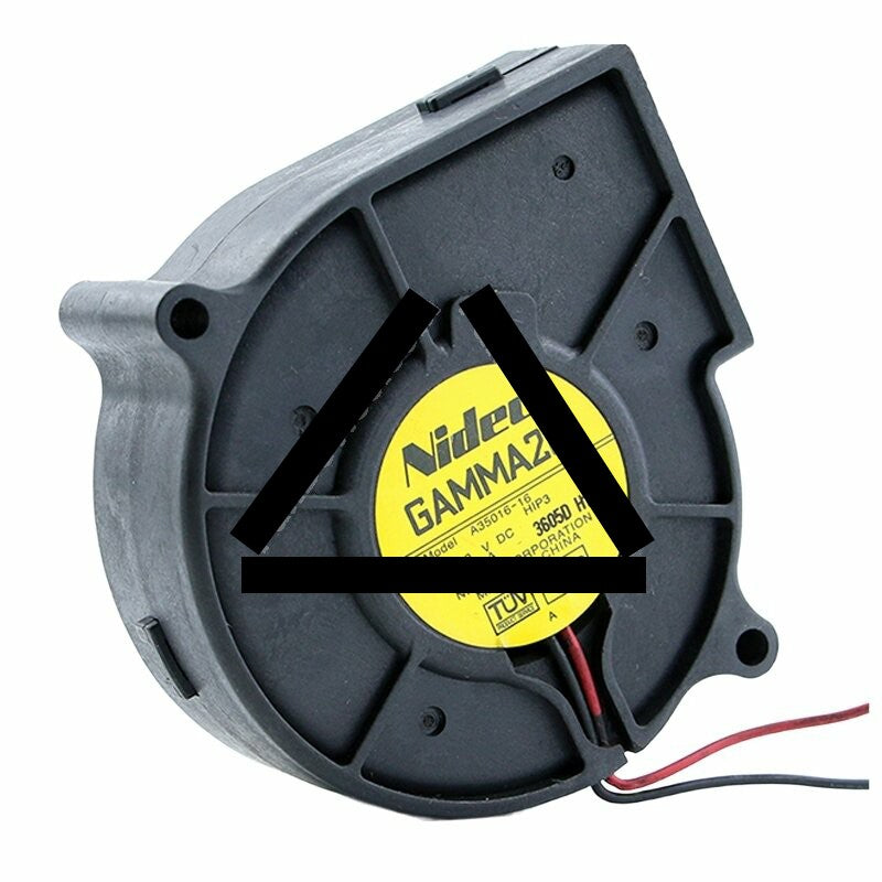 Nidec GAMMA28 A35016-16 HIP3 DC 12V 0.41A 7530 Blower Cooling Fan