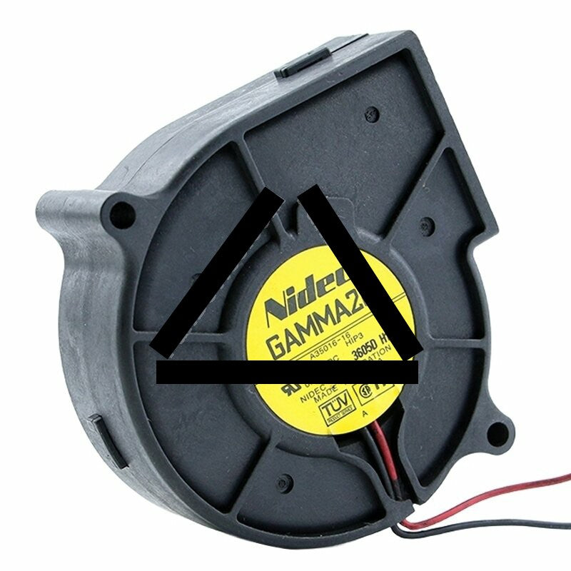Nidec GAMMA28 V35016-16 DC 12V 0.41A 2 Wires Blower Cooling Fan