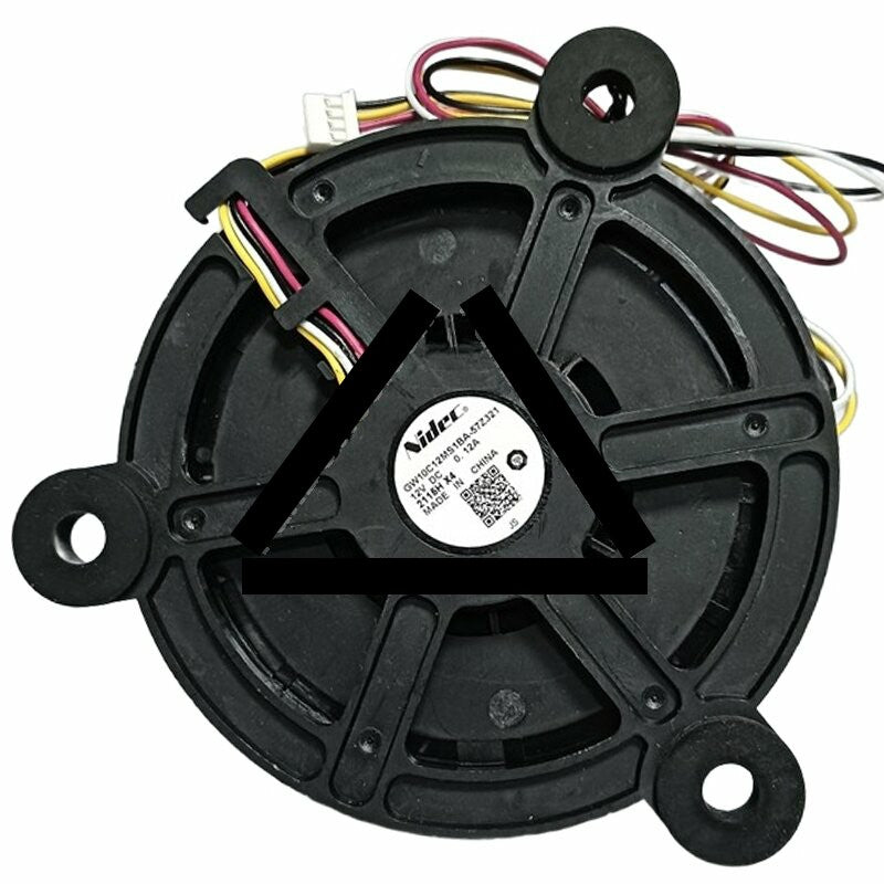 Nidec GW10C12MS1BA-57Z321 DC 12V 0.12A 4 Wires Axial Cooling Fan