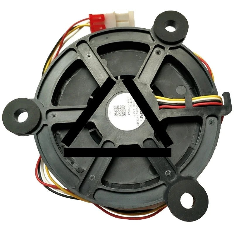Nidec GW10C12MS1BA-57Z322 DC 12V 0.12A 4 Wires Axial Cooling Fan