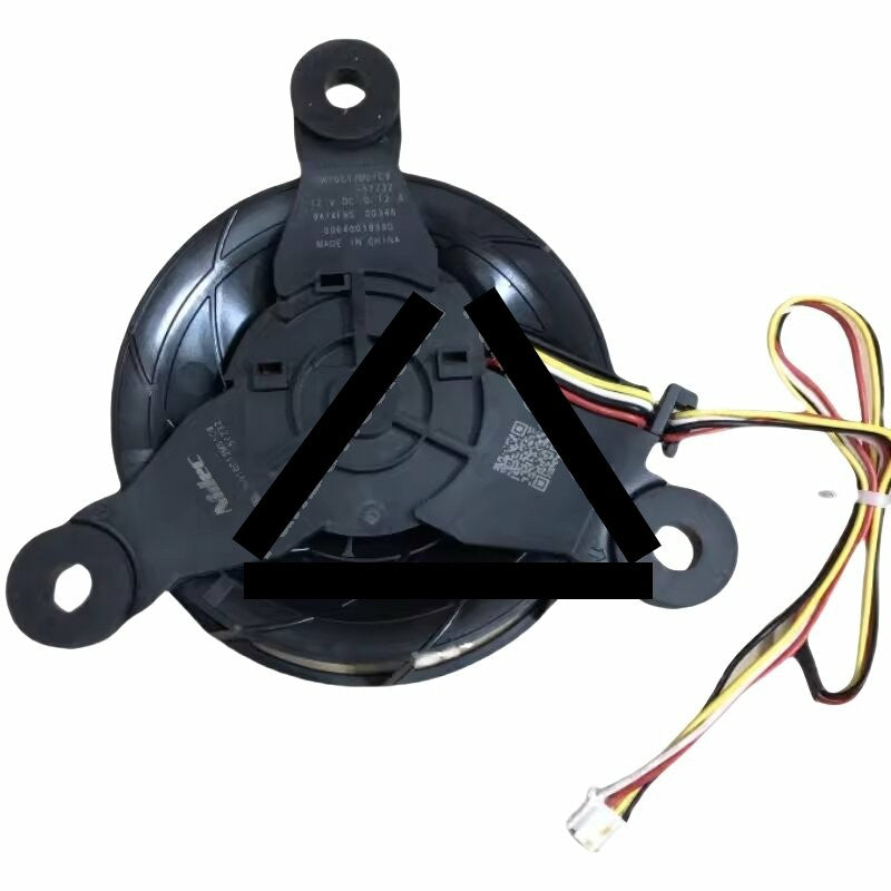 Nidec GW10C12MS1C9-57Z32 DC 12V 0.12A 4 Wires Axial Cooling Fan