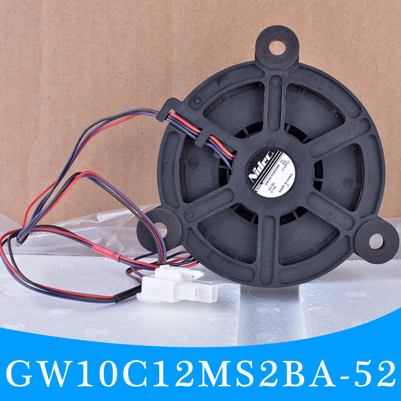 Nidec GW10C12MS2BA-52 12V DC refrigerator fan
