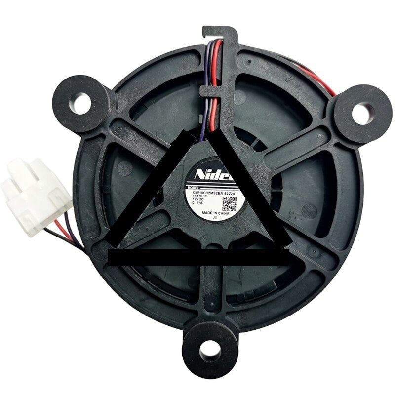 Nidec GW10C12MS2BA-52Z20 DC 12V 0.11A 3 Wires Axial Cooling Fan