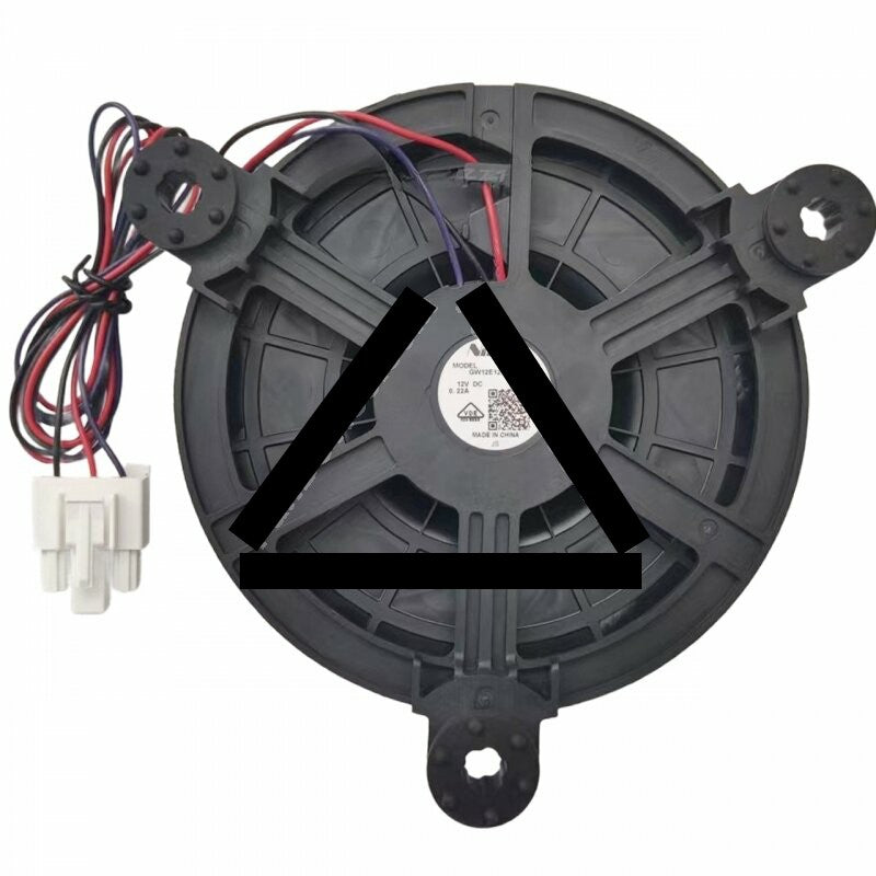 Nidec GW12E12MS1DB-52Z32 DC 12V 0.22A 3 Wires Axial Cooling Fan