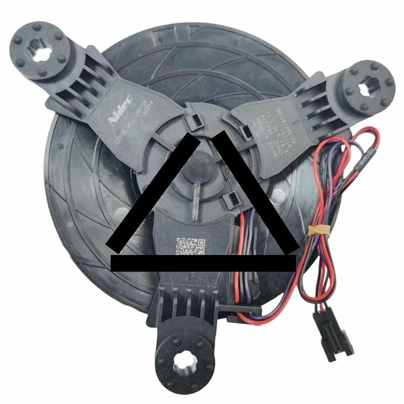 Nidec GW12E12MS1GB 3 Wires Axial Cooling Fan