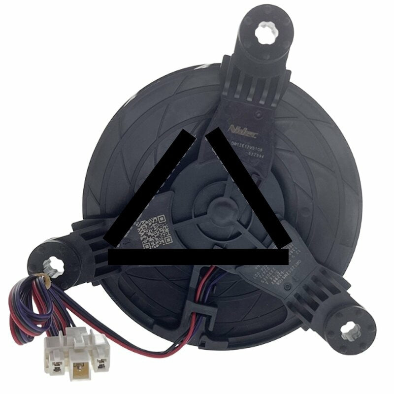 Nidec GW12E12MS1GB-52Z994 DC 12V 0.16A 3 Wires Axial Cooling Fan