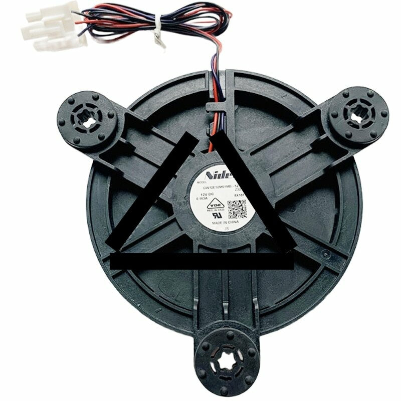 Nidec GW12E12MS1MB-52Z32 DC 12V 3 Wires Axial Cooling Fan