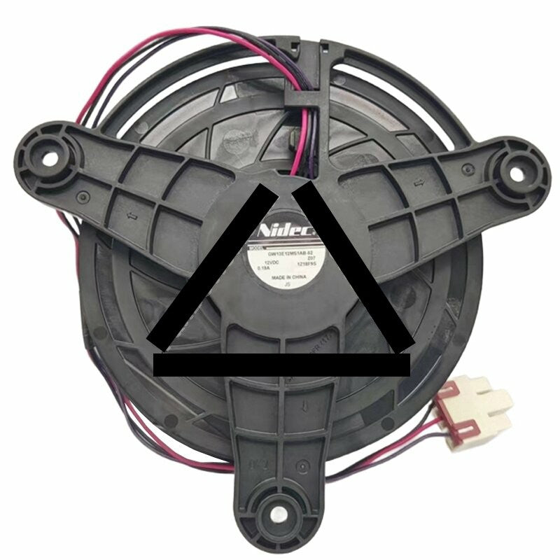 Nidec GW13E12MS1AB-52 3 Wires Axial Cooling Fan