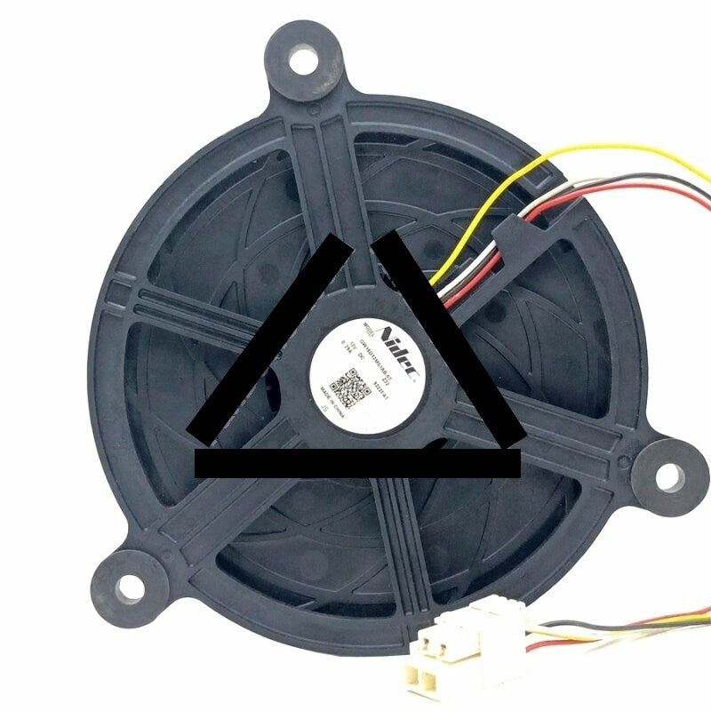 Nidec GW15D12MS1AB-57Z32 DC 12V 0.29A 4 Wires Axial Cooling Fan