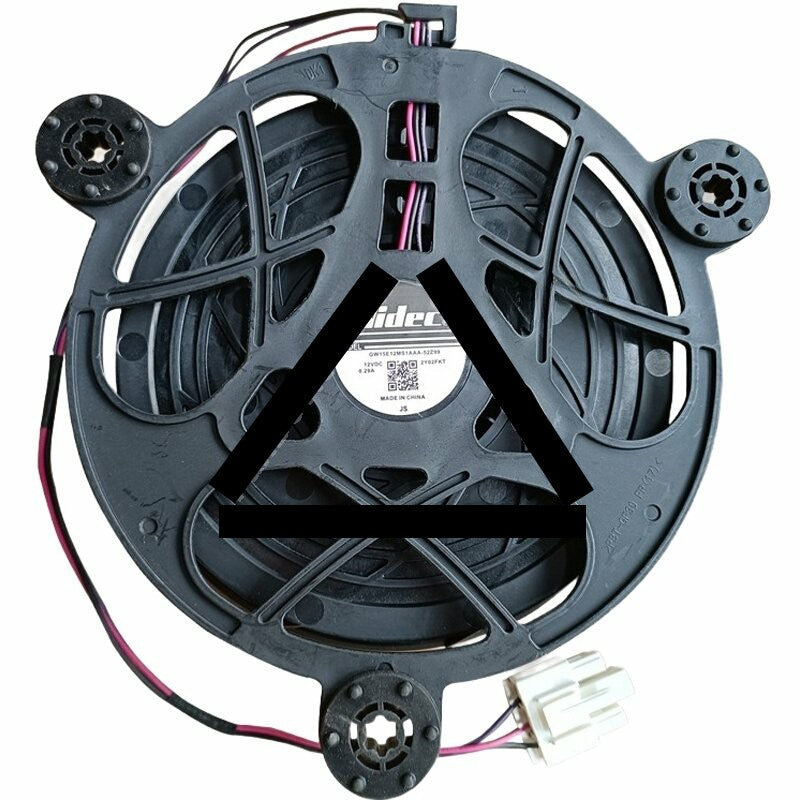 Nidec GW15E12MS1AAA-52Z99 3 Wires Axial Cooling Fan