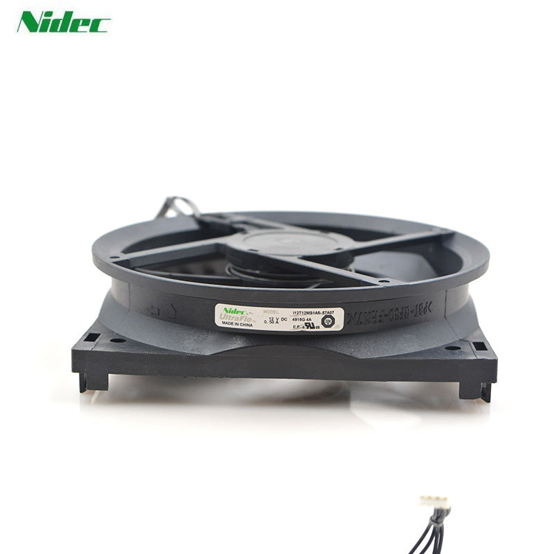 مروحة تبريد رئيسية للعبة XBOX ONE لمشعات NIDEC I12T12MS1A5-57A07 For XBOX ONE X877980