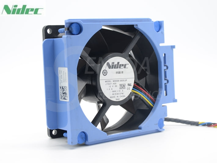Nidec M35556-35DEL3F JY927 JY723 fan For DELL PowerEdge T300 server cooler