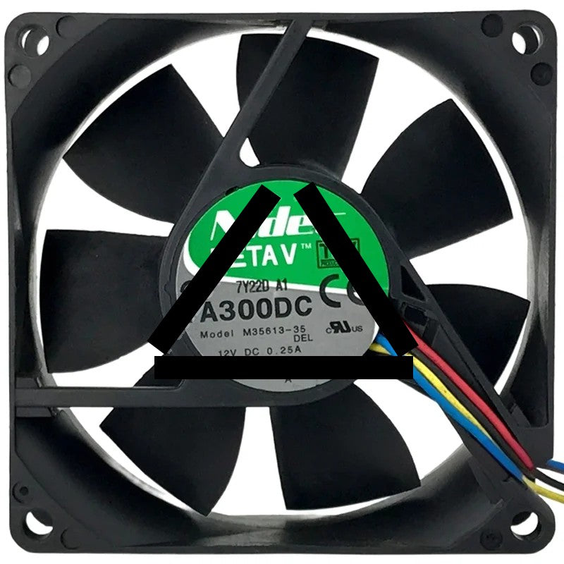 Nidec M35613-35 12V 0.25A Axial Cooling Fan