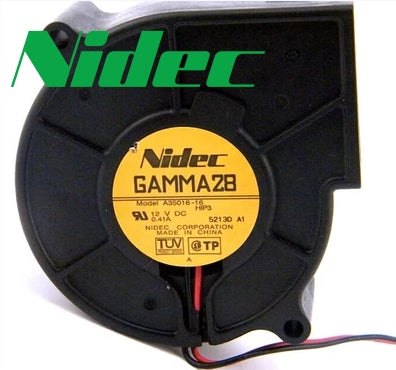 nidec Original GAMMA28 A35016-16 12V 0.41A 7530 centrifugal fan turbofan 75*75*30MM