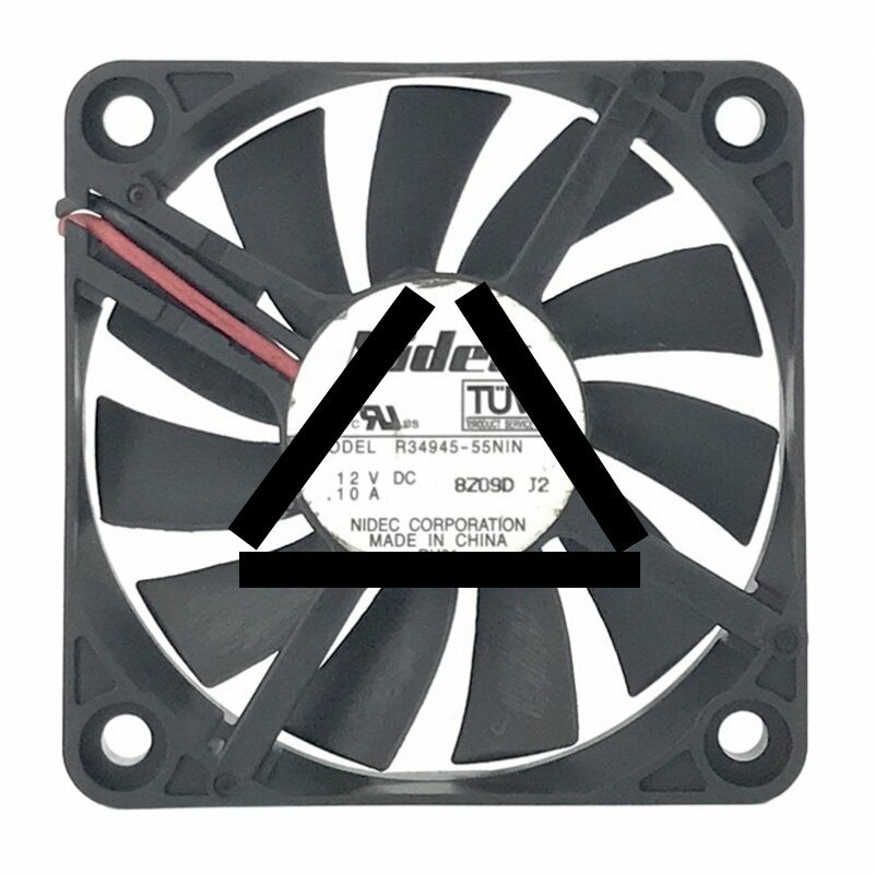 Nidec R34945-55NIN DC 12V 0.10A 6010 Axial Cooling Fan