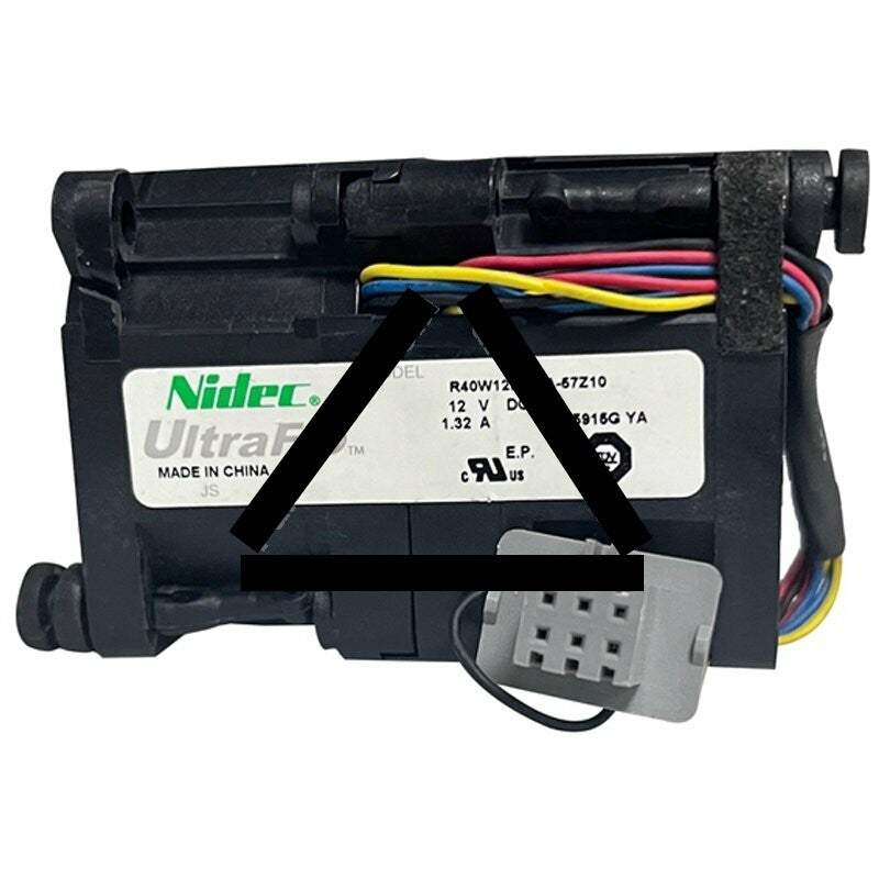 Nidec R40W12BGCA-57Z10 12V 1.32A Axial Cooling Fan