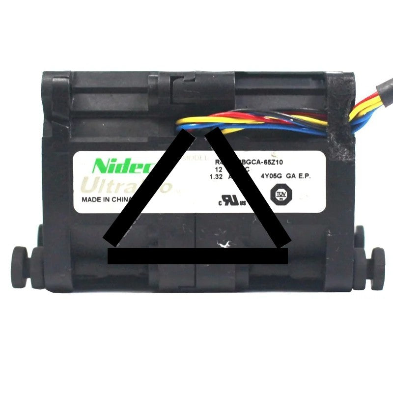 Nidec R40W12BGCA-65Z10 12V 1.32A 8 Wires Axial Cooling Fan