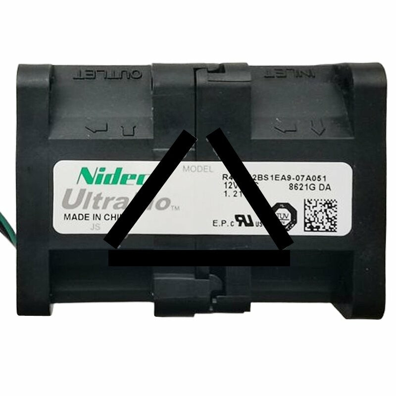 Nidec R40W12BS1EA9-07A051 DC 12V 1.21A Axial Cooling Fan