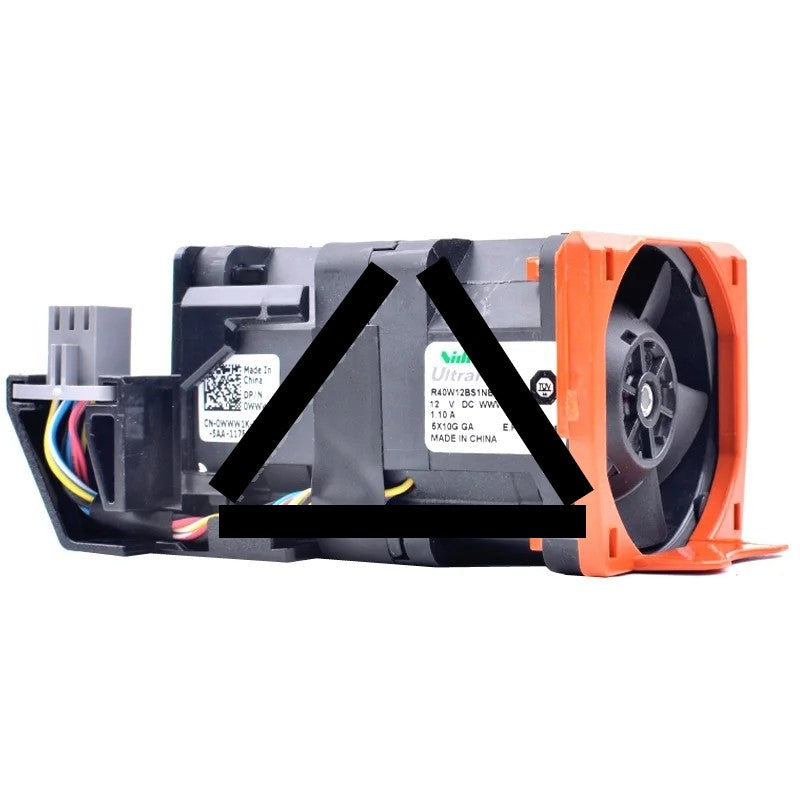 Nidec R40W12BS1NB8-07A02 DC 12V 1.10A Cooling Fan
