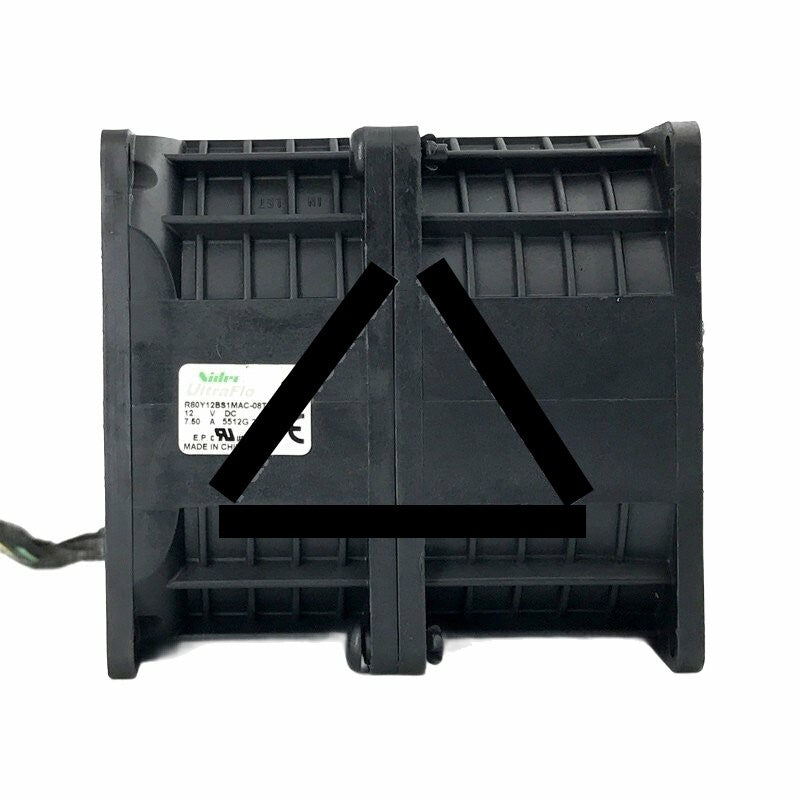 Nidec R80Y12BS1MAC-08T024 DC 12V 7.50A 8086 Axial Cooling Fan