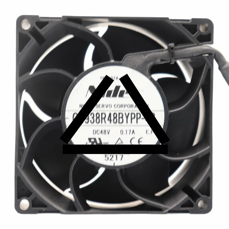 Nidec Servo G0938R48BYPP-48 DC 48V 0.17A 9038 Axial Cooling Fan