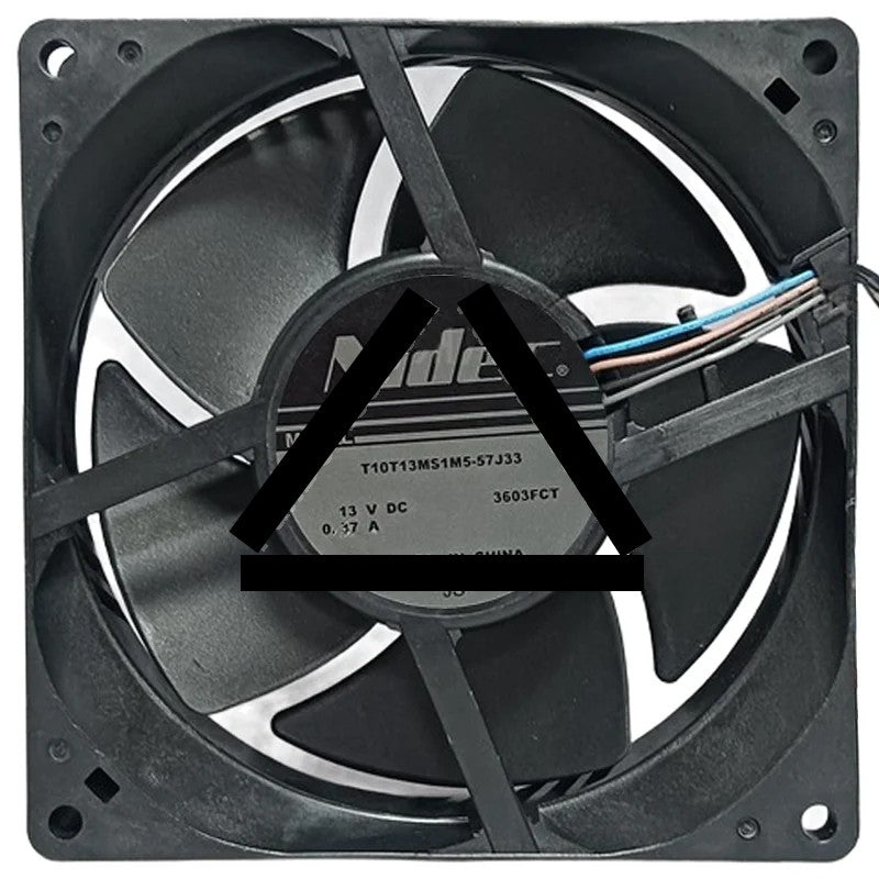 Nidec T10T13MS1M5-57J33 13V 0.37A 4 Wires Cooling Fan