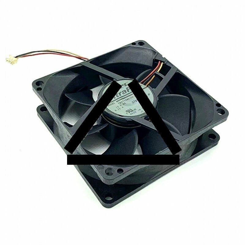 Nidec T80T12MS10A7-52 DC 12V 0.22A 3 Wires Axial Cooling Fan