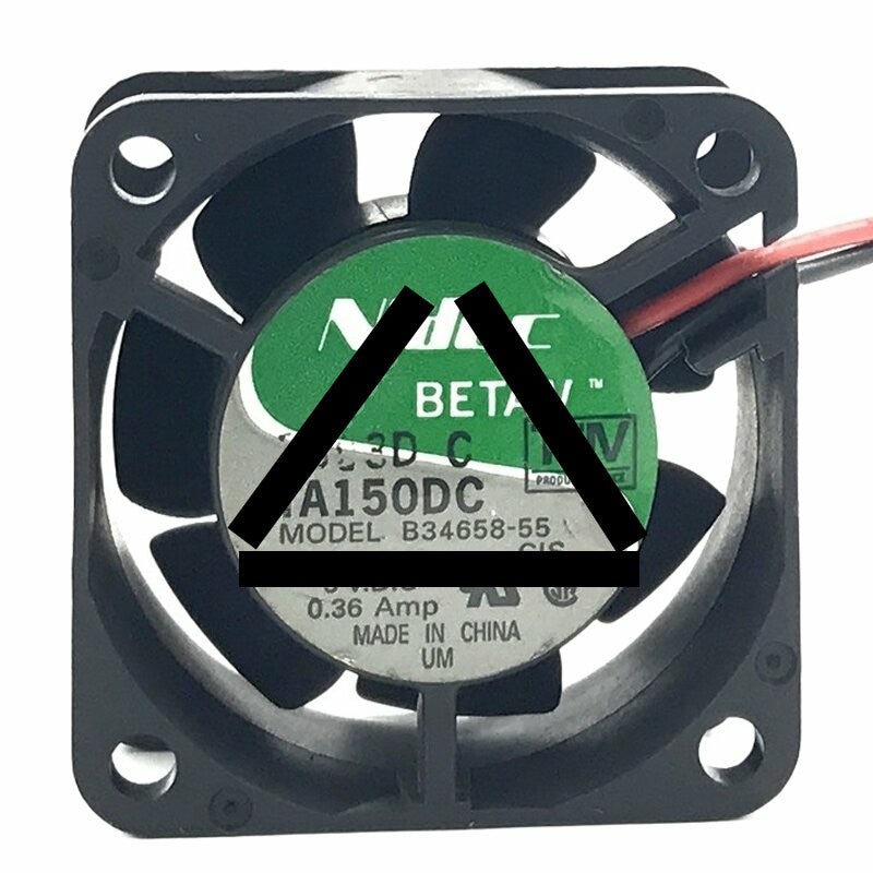 Nidec TA150DC B34658-55 DC 5V 0.36A 4020 Axial Cooling Fan