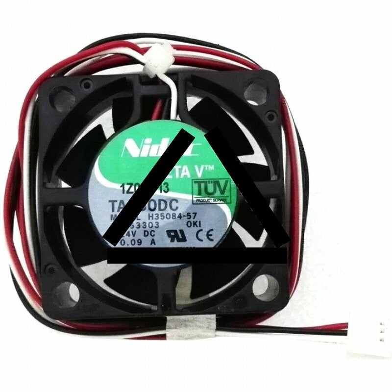 Nidec TA150DC H35084-57 DC 24V 0.09A 3 Wires Axial Cooling Fan