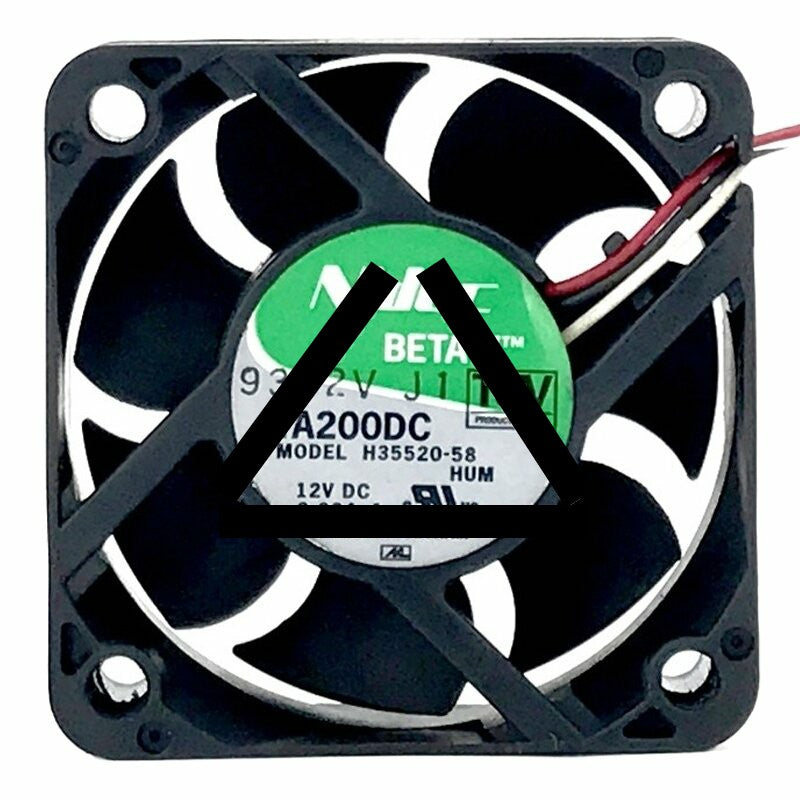 Nidec TA200DC H35520-58 DC 12V 0.024A 5015 Axial Cooling Fan