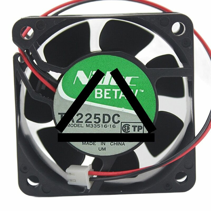 Nidec TA225DC M33516-16 DC 24V 0.18Amp 6025 Axial Cooling Fan
