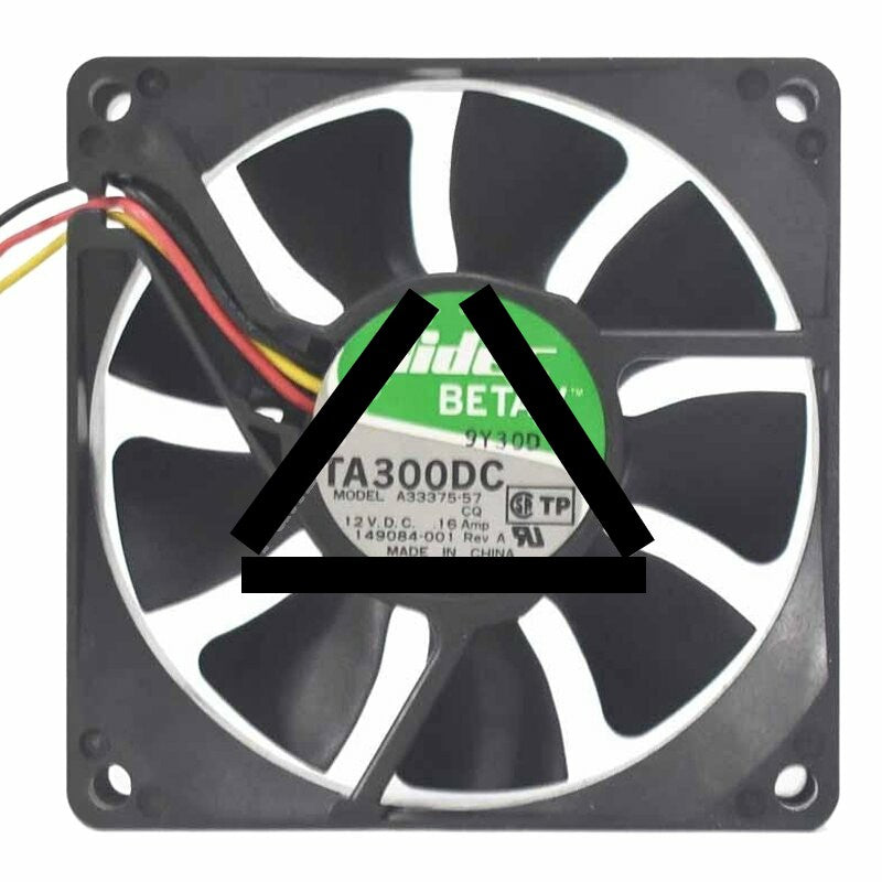 Nidec TA300DC A33375-57 DC 12V 0.16Amp 8020 Axial Cooling Fan