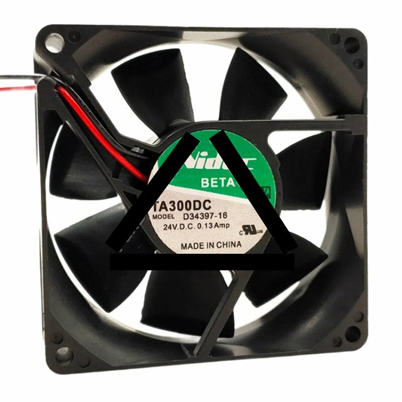Nidec TA300DC D34397-16 DC 24V 0.13Amp 8025 Axial Cooling Fan