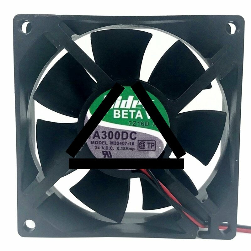 Nidec TA300DC M33407-16 DC 24V 0.18A 2 Wires / 3 Wires Axial Cooling Fan